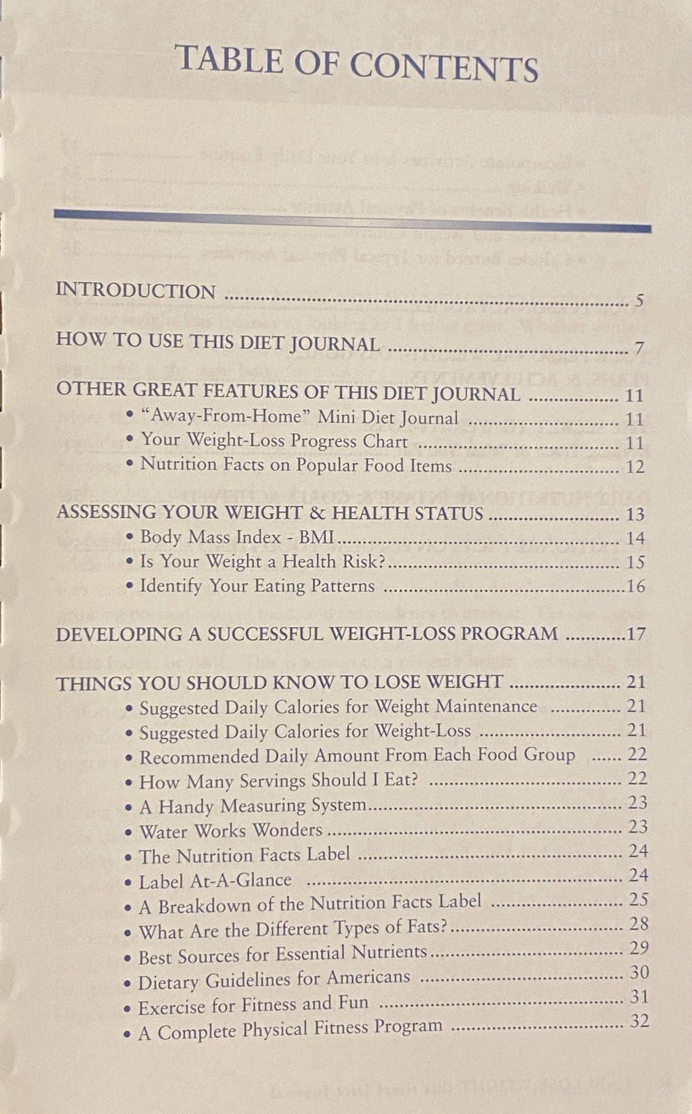 NEW I Will Lose Weight This Time Diet Journal + Bonus Away From Home Journal