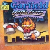 The Story of Garfield on the town(Read-Along Book and Record)