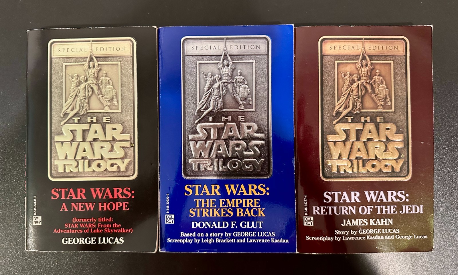 The Star Wars Trilogy Special Edition Book Set of 3 (Paperback)