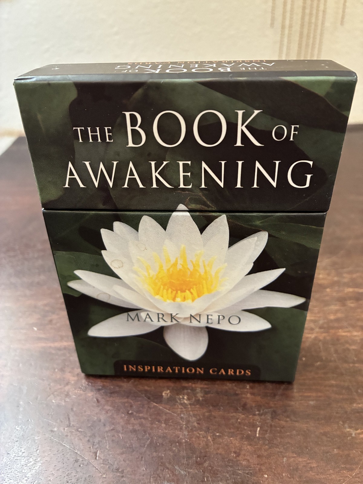 Book of Awakening Inspiration Cards by Mark Nepo (2013, Cards,Flash Cards)