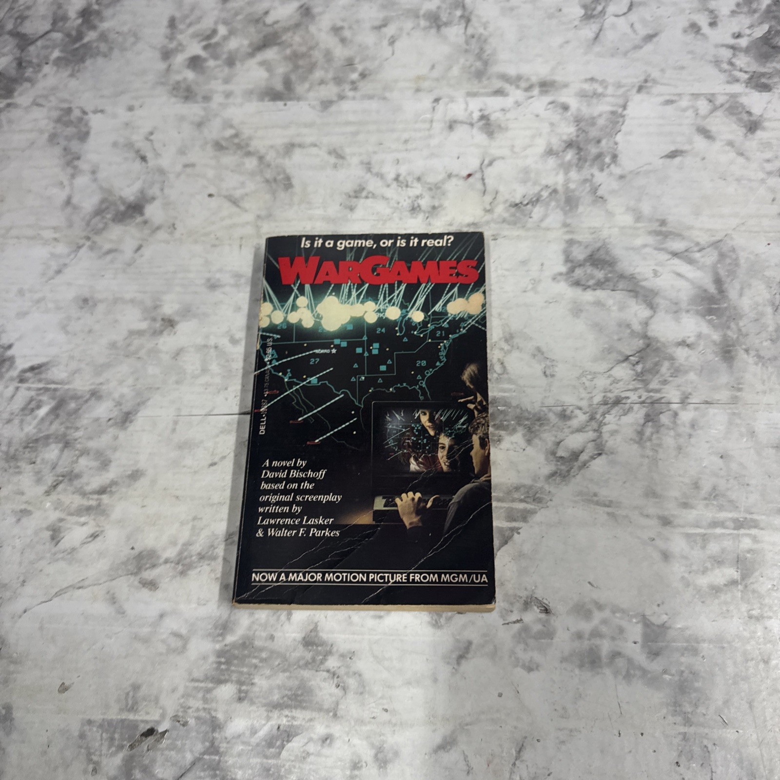War Games Book David Bischoff