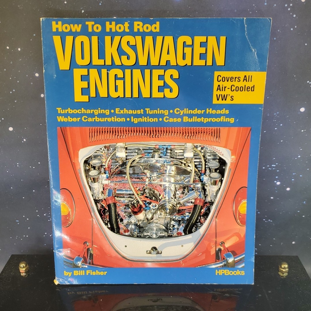 How To Hot Rod Volkswagen Engines Bill Fisher HPBooks Air Cooled VWs Manual Shop