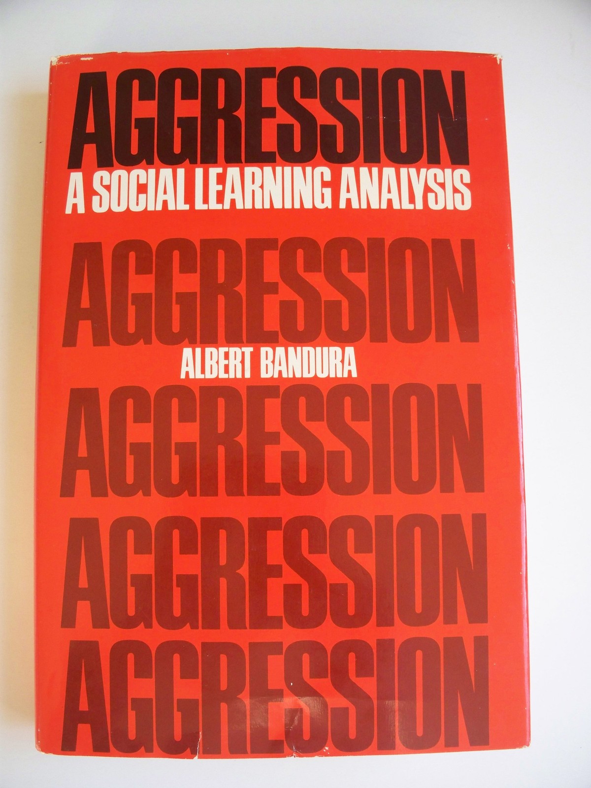 Aggression: A Social Learning Analysis (The Prentice-Hall Series in Social L…
