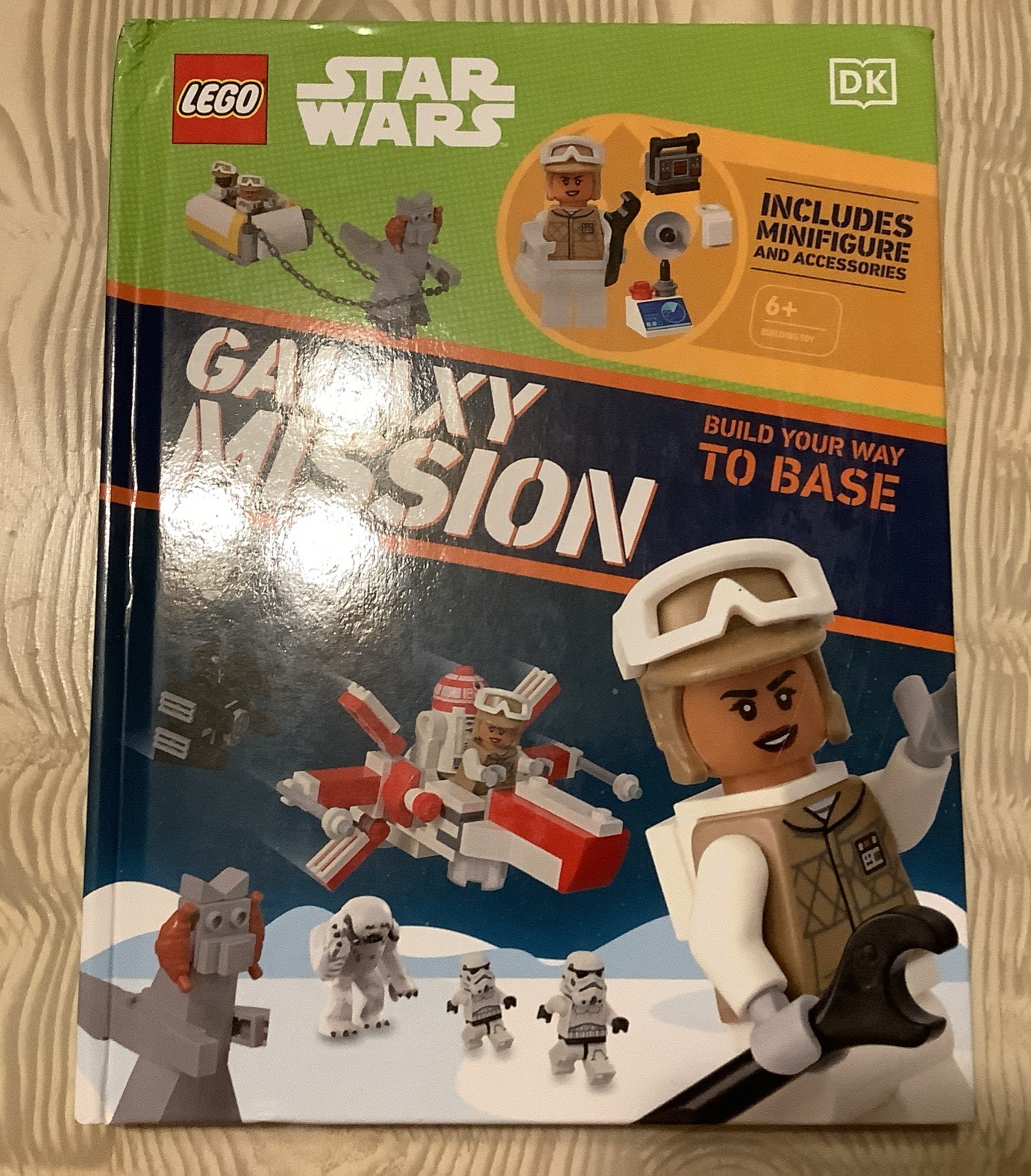 LEGO Star Wars Galaxy Mission : With More Than 20 Building Ideas, a LEGO…