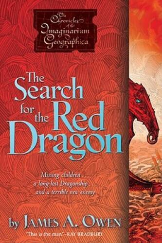 The Search for the Red Dragon (Chronicles of the Imaginarium Geographic – GOOD