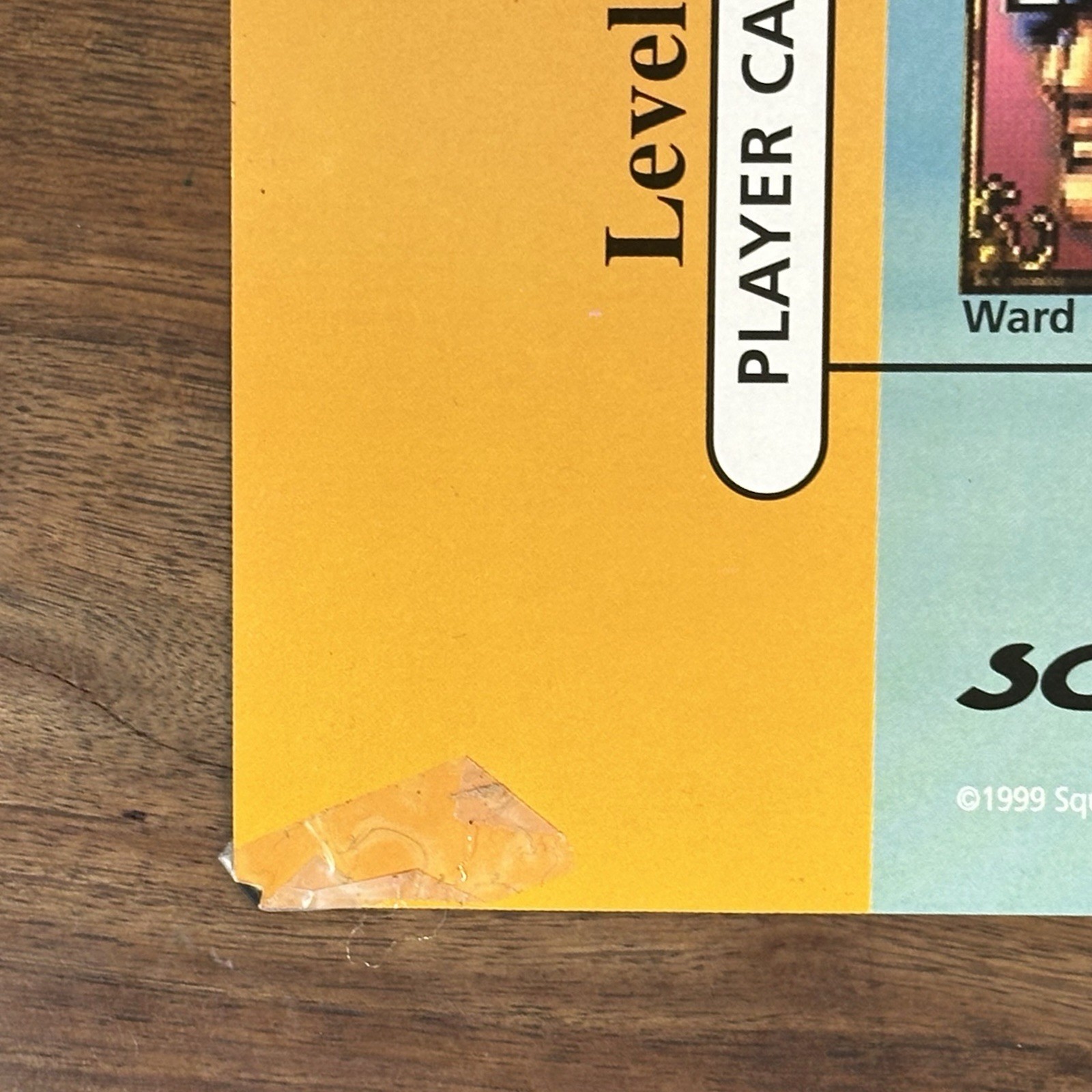 Final Fantasy VIII 8 Official Strategy Guide Book w/ Poster EB Games Foil Cover