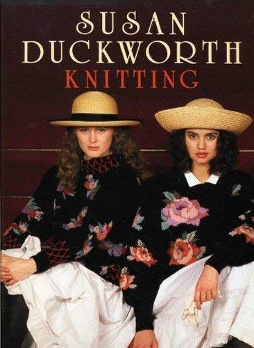 Susan Duckworth’s Knitting by Susan Duckworth Paperback Book The Fast Free