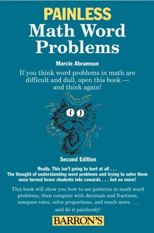 Painless Math Word Problems Paperback Marcie Abramson