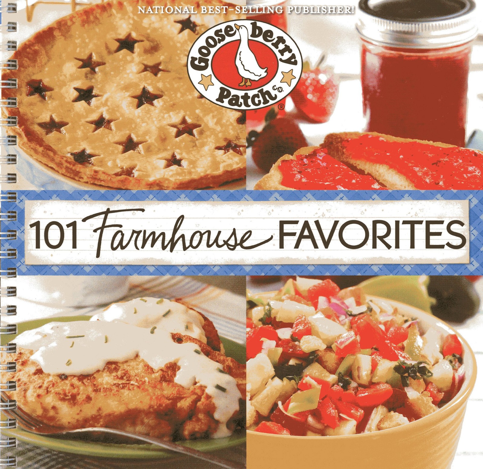 101 Farmhouse Favorites (101 Cookbook Collection)