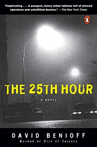 THE 25TH HOUR By David Benioff **BRAND NEW**