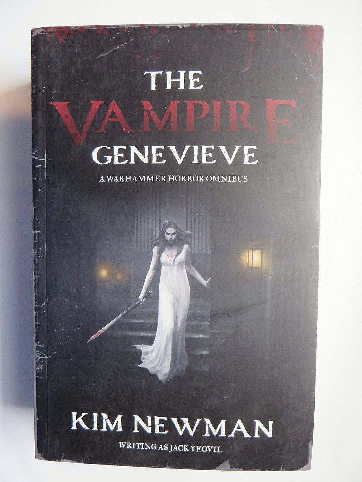 The Vampire Genevieve (Warhammer Horror) Kim Newman 2021 Black Library TPB Good+