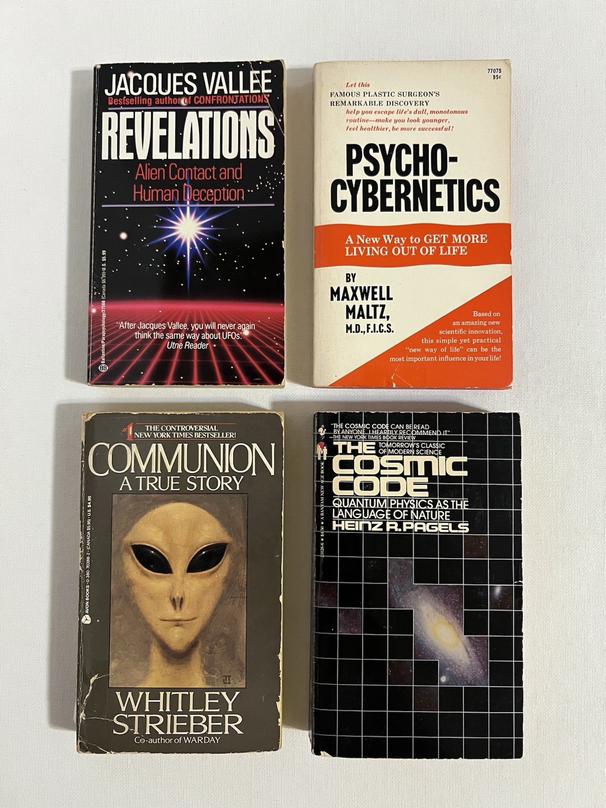 UFO Lot Ancient Alien Paranormal Occult Conspiracy Science UAP Extraterrestrial
