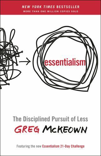 Essentialism : The Disciplined Pursuit of Less by Greg. McKeown (2020, VERY GOOD