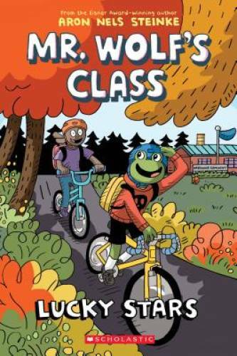 Lucky Stars (Mr. Wolf’s Class #3) – Paperback By Steinke, Aron Nels – GOOD