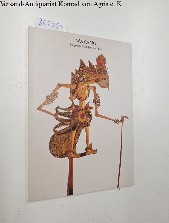 Wayang Puppenspiel Auf Java Und Bali Lipp GmbH: