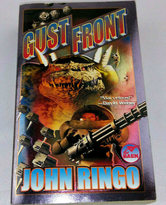 2002 Gust Front by John Ringo – Sci Fi Paperback Book