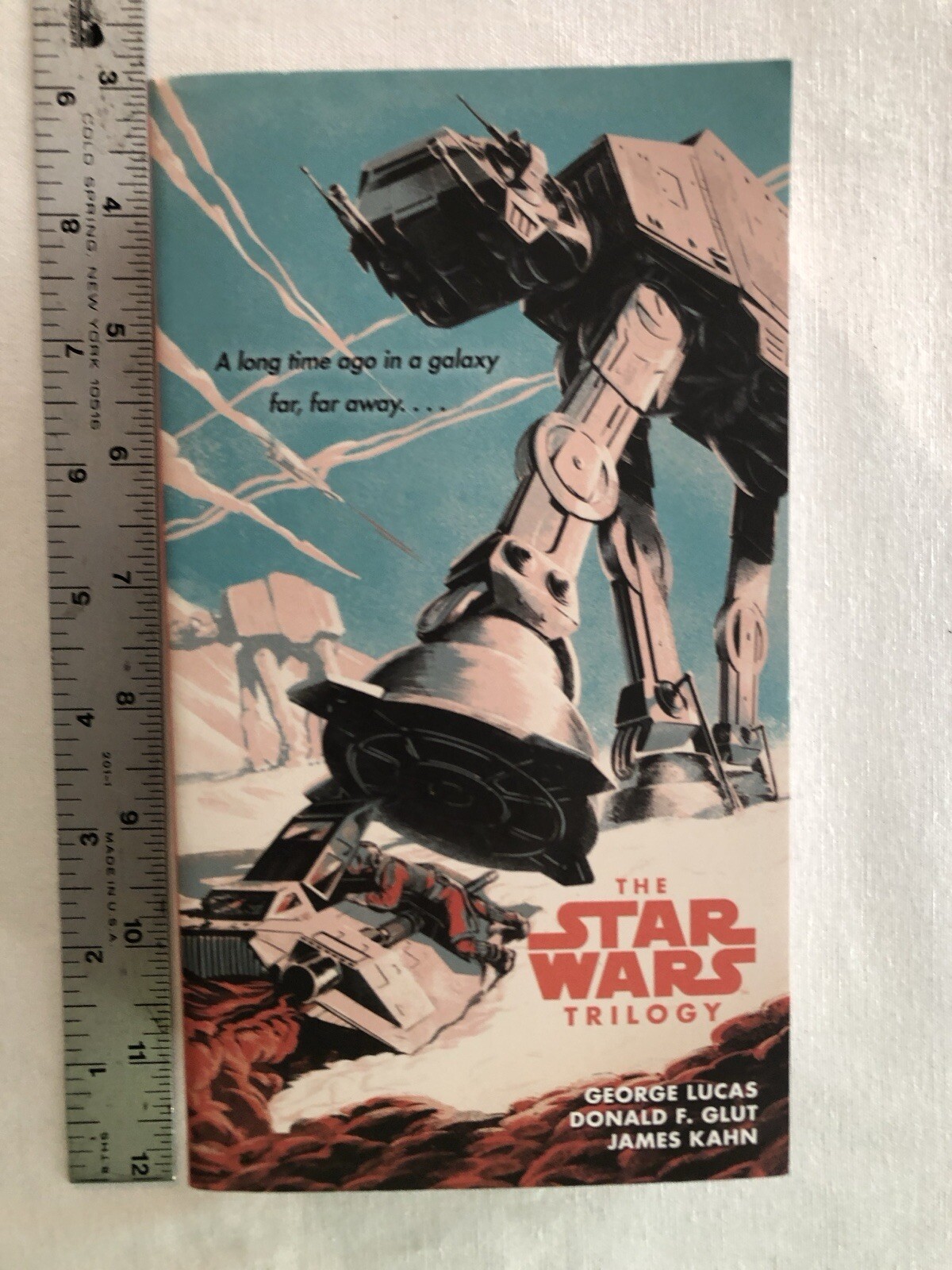 Star Wars Trilogy by George Lucas, Donald Glut, and James Kahn (2020, Paperback)