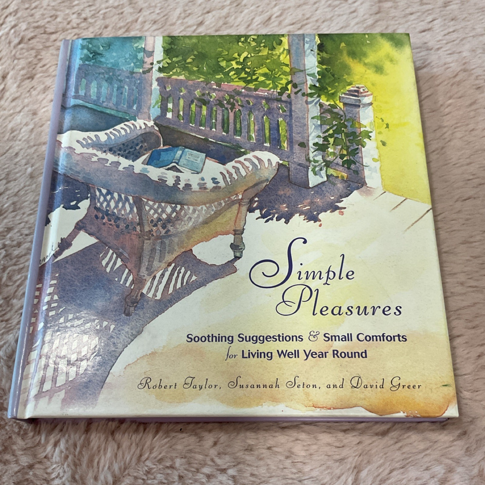 Simple Pleasures – Robert Taylor – Mango Media 2005 Hardcover – Nature Crafts