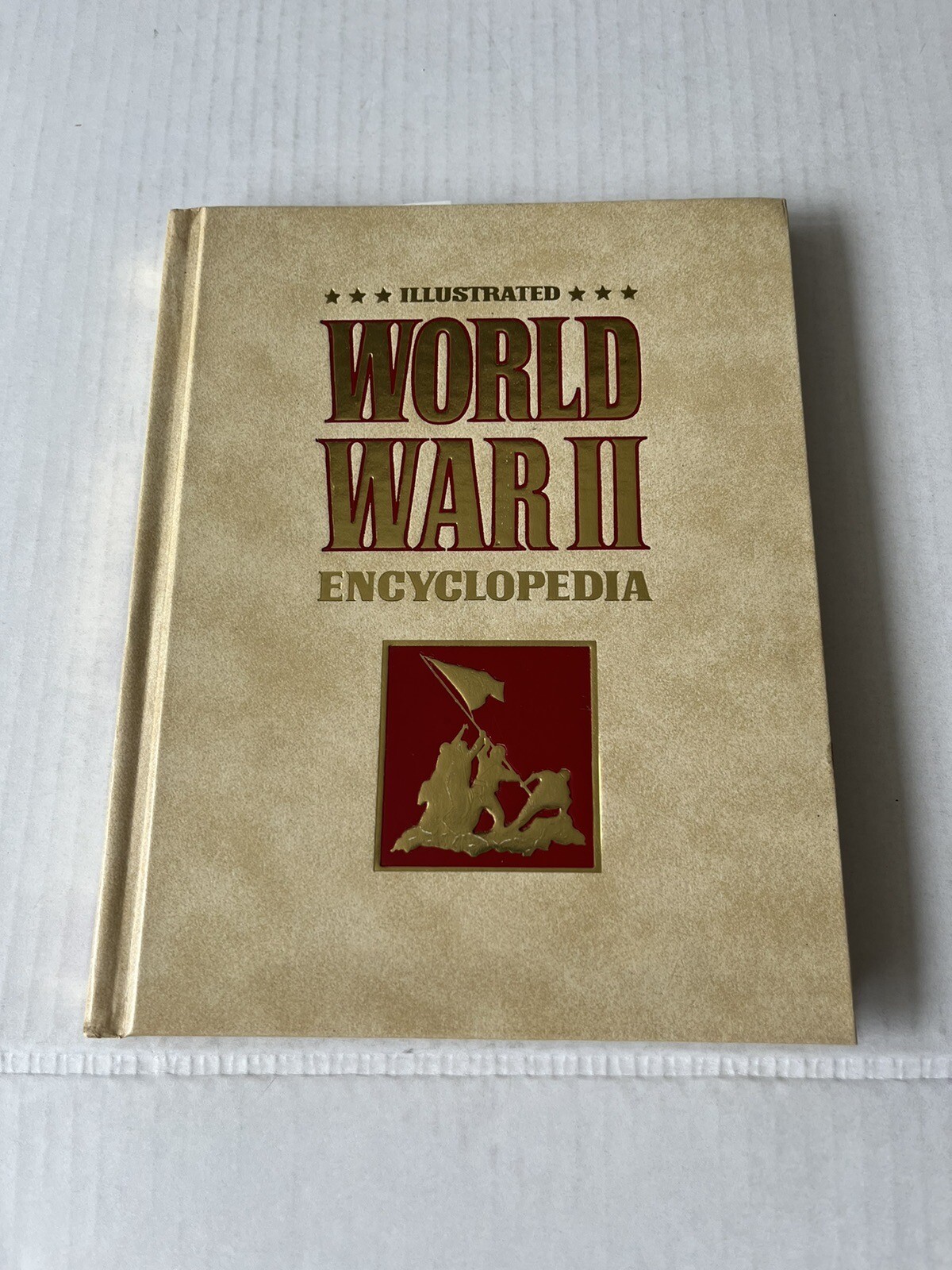 1978 Illustrated WORLD WAR II Encyclopedia Volume 1 H.S. Stuttman Inc Hardcover