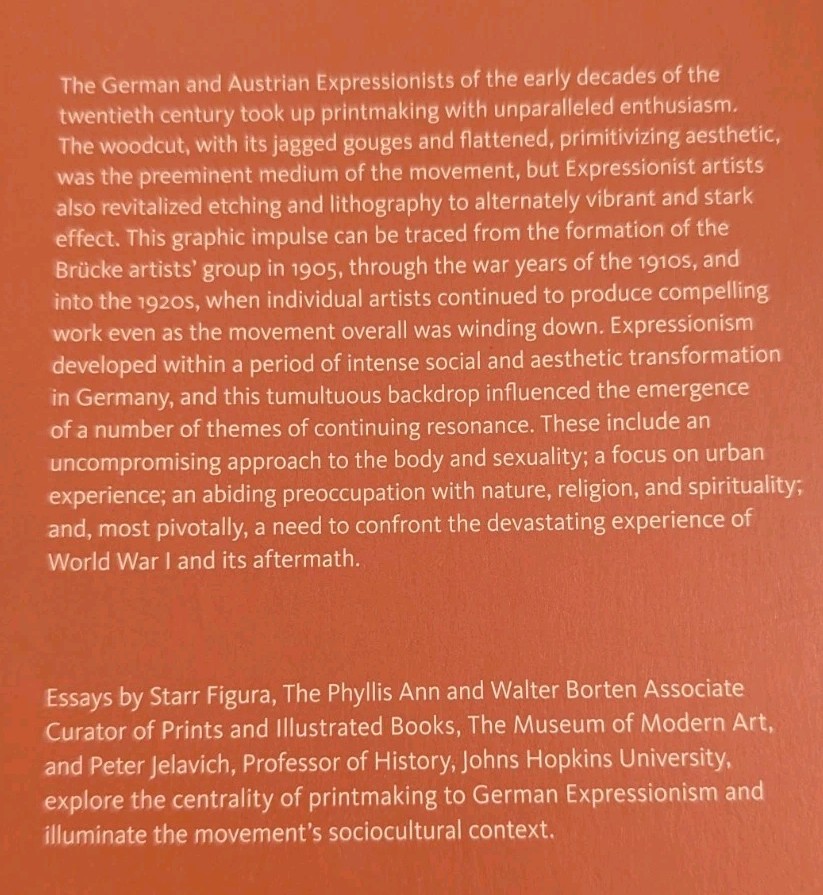 German Expressionism: The Graphic Impulse