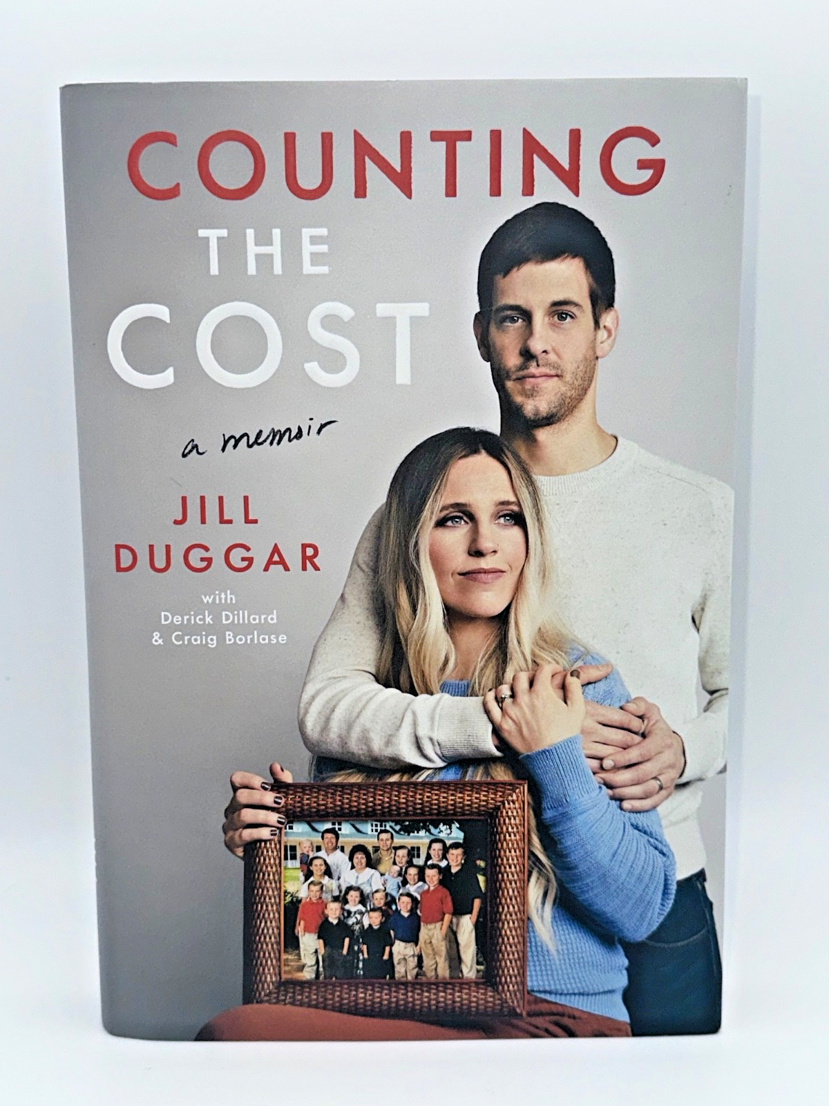 Counting the Cost Jill Duggar Hardcover 1st Edition 2023 Dillard Memoir