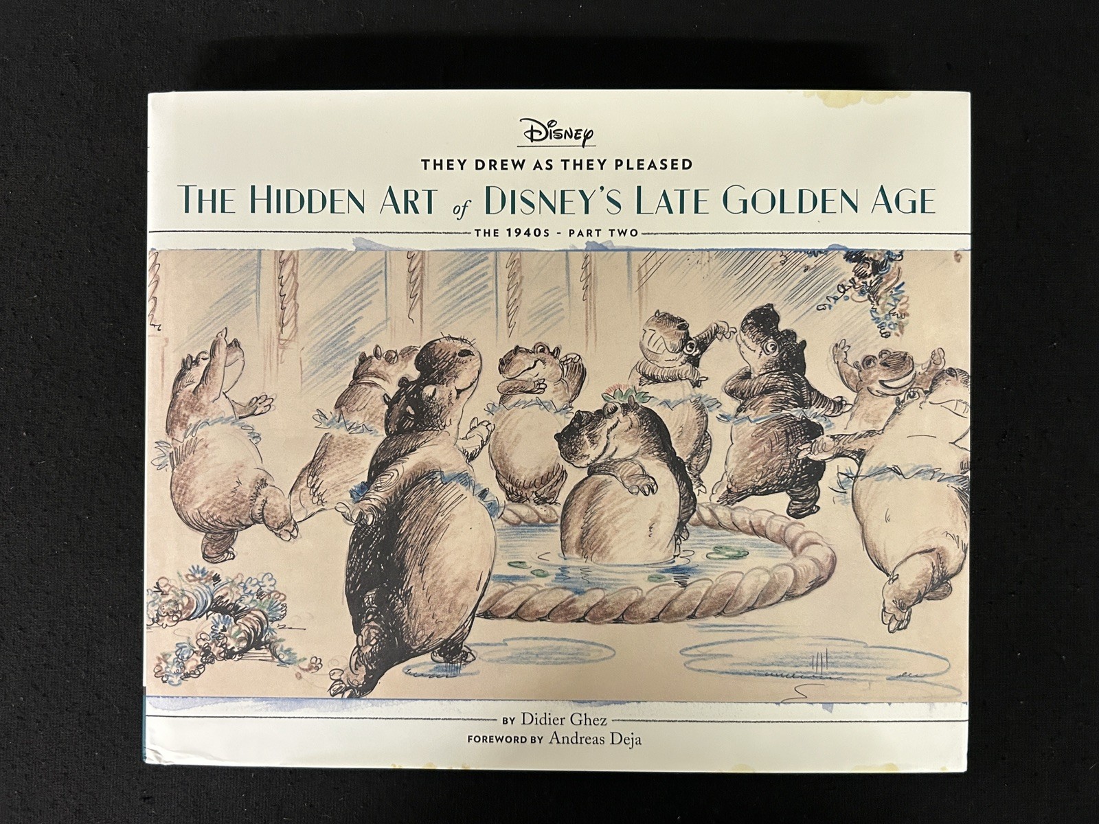 THEY DREW AS THEY PLEASED Vol 3 Hidden Art Disney’s Late Golden Age HCDJ