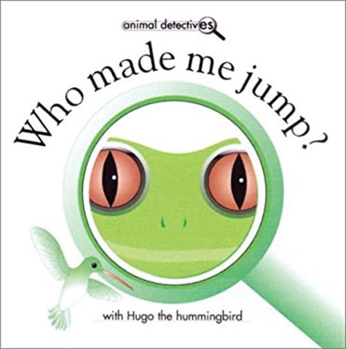 Who Made Me Jump? Hardcover Jacqui Brown