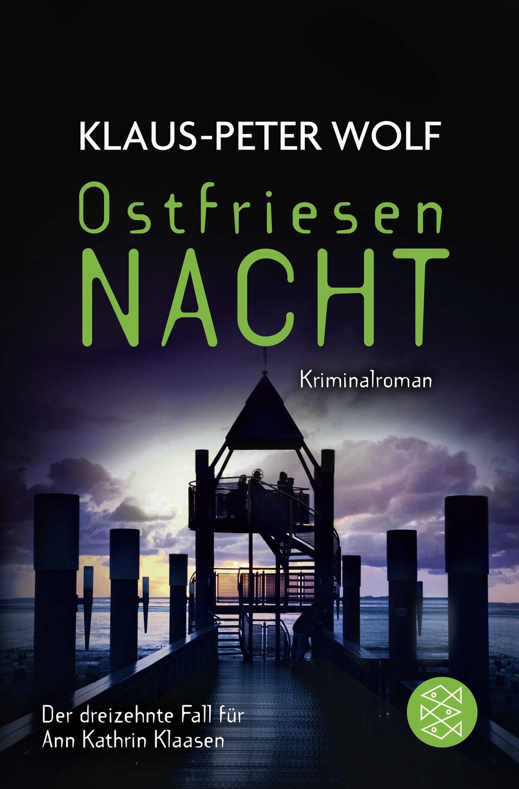 Ostfriesennacht (German Edition) – paperback Wolf Klaus-Peter