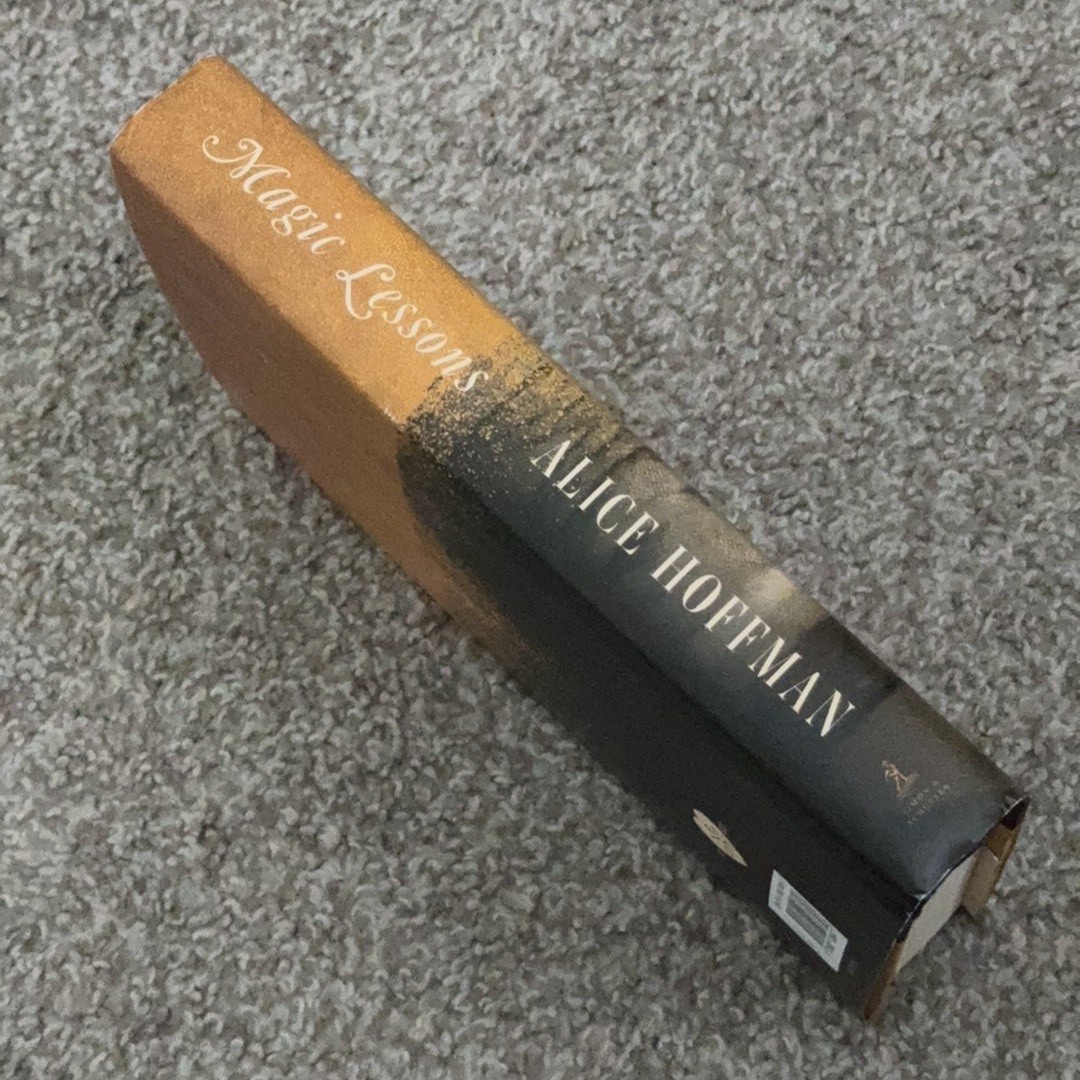 Alice Hoffman Magic Lessons (2020) Hardcover Dust Jacket