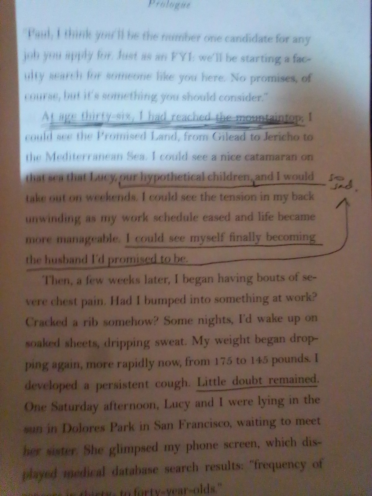 When Breath Becomes Air by Paul Kalanithi: Used