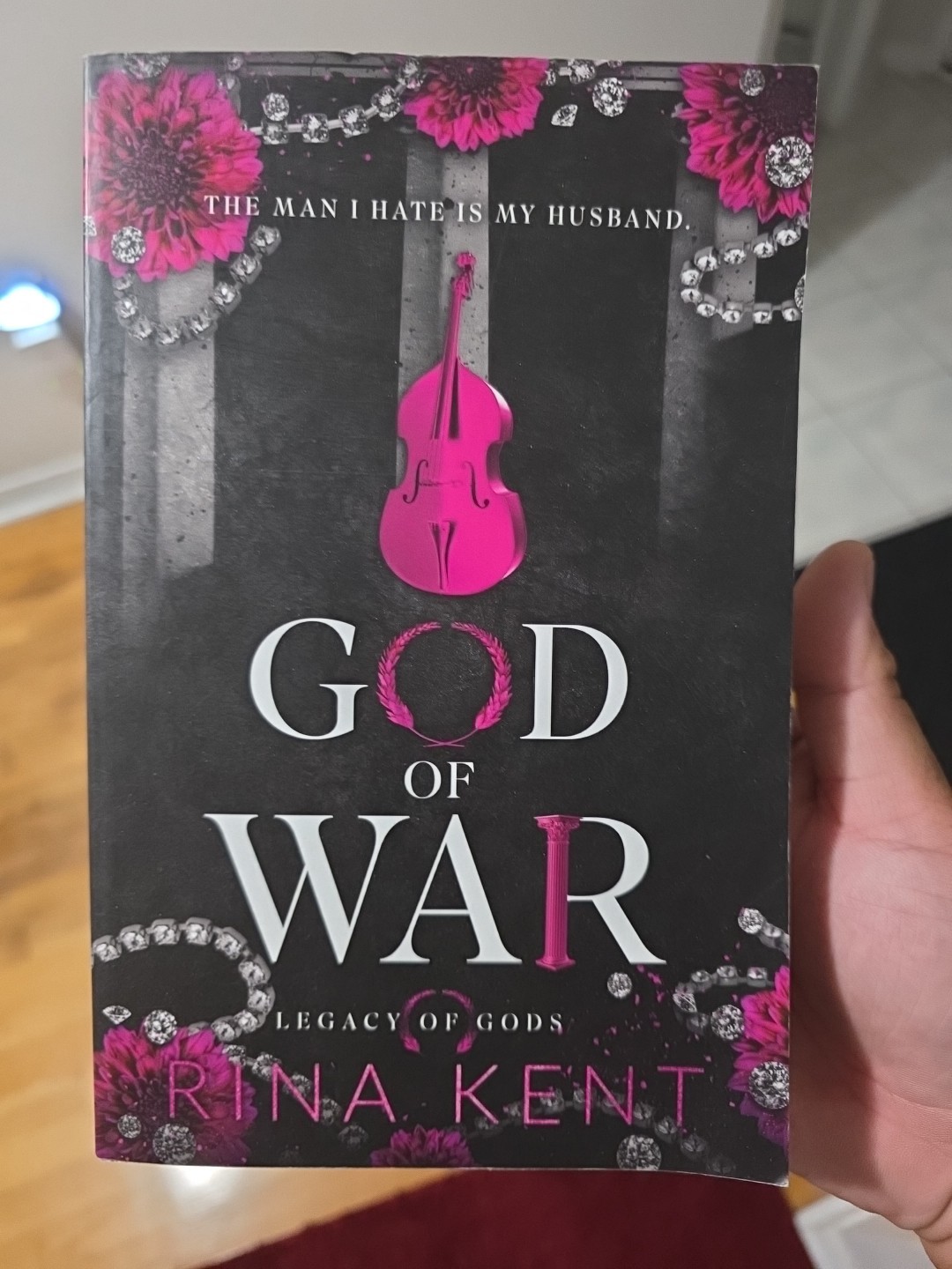 God of War Legacy of Gods by Rina Kent