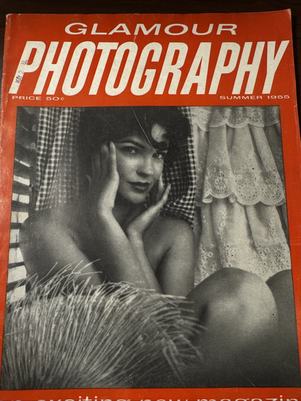 Glamour Photography 1955 Weggee’s Wonderful Women Arthur Fellig 68pages Magazine