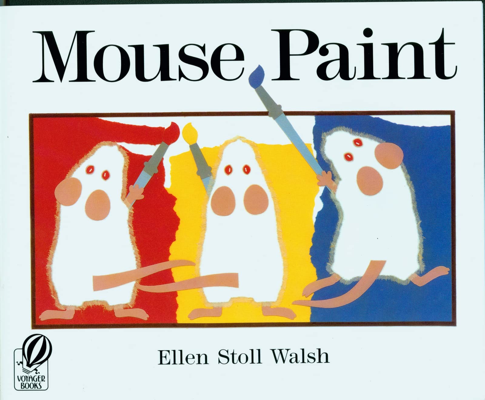 Mouse Paint – Walsh, Ellen Stoll – Very Good – See condition notes