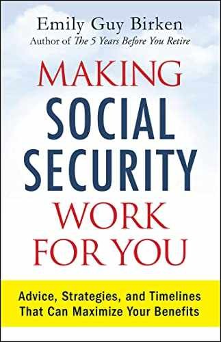 Making Social Security Work for – Paperback, by Birken Emily Guy – Very Good
