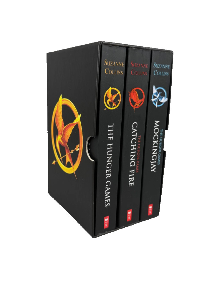The Hunger Games Trilogy Boxed Set Catching Fire/Mockingjay Suzanne Collins 2013