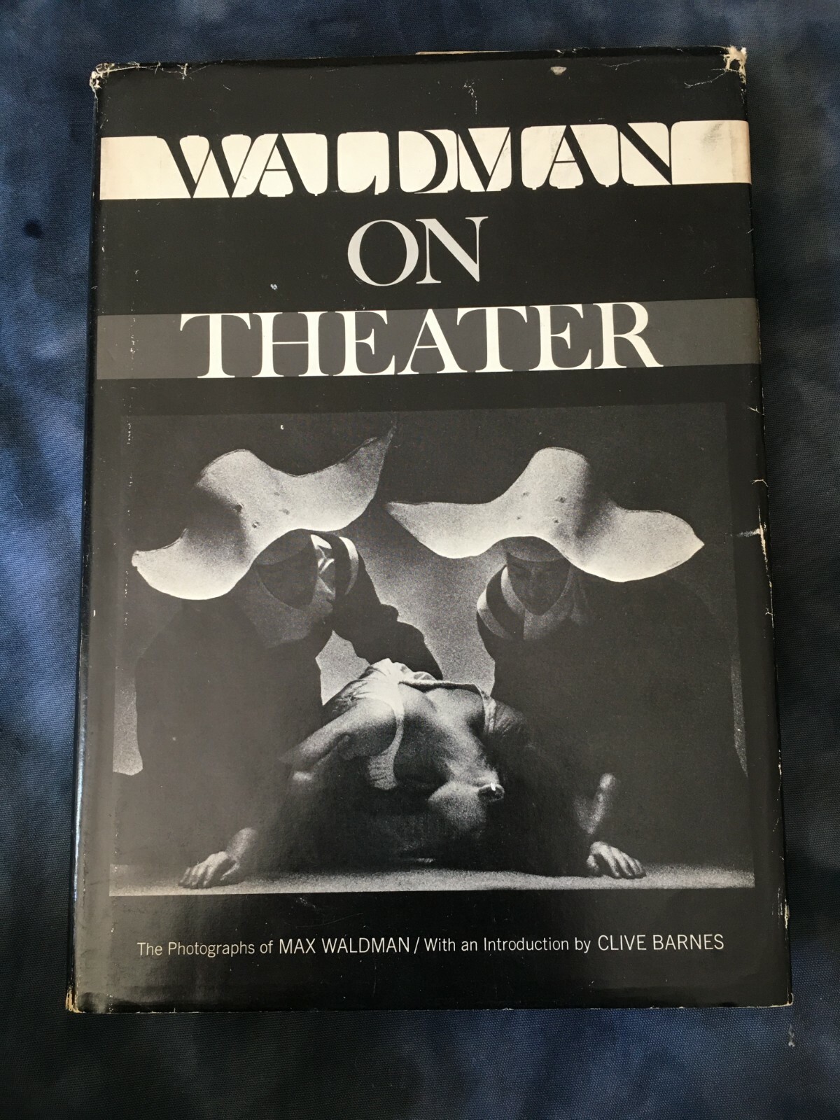 Waldman on Theater by Max Waldman ** Signed **