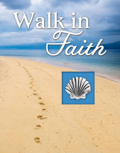 Daily Deluxe Prayer Book – Walk in Faith – Hardcover – VERY GOOD
