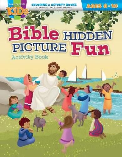 Bible Hidden Picture Fun (Paperback)