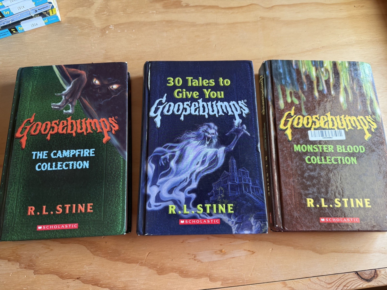 Goosebumps Lot 30 Tales, Campfire, Monster Blood, Collection Hardcover