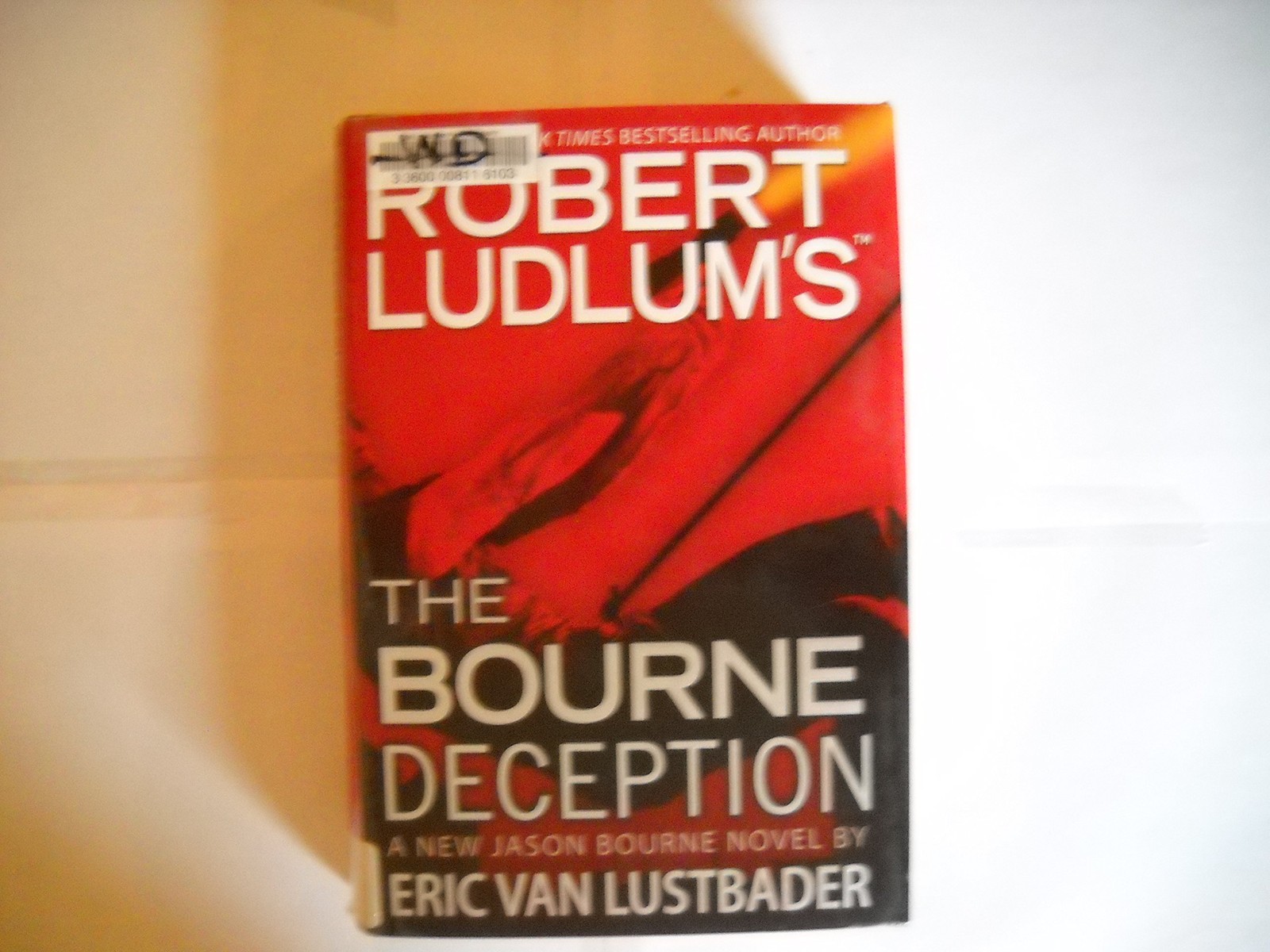 Robert Ludlum’s the Bourne Deception – Eric Van Lustbader – Good – See condi…