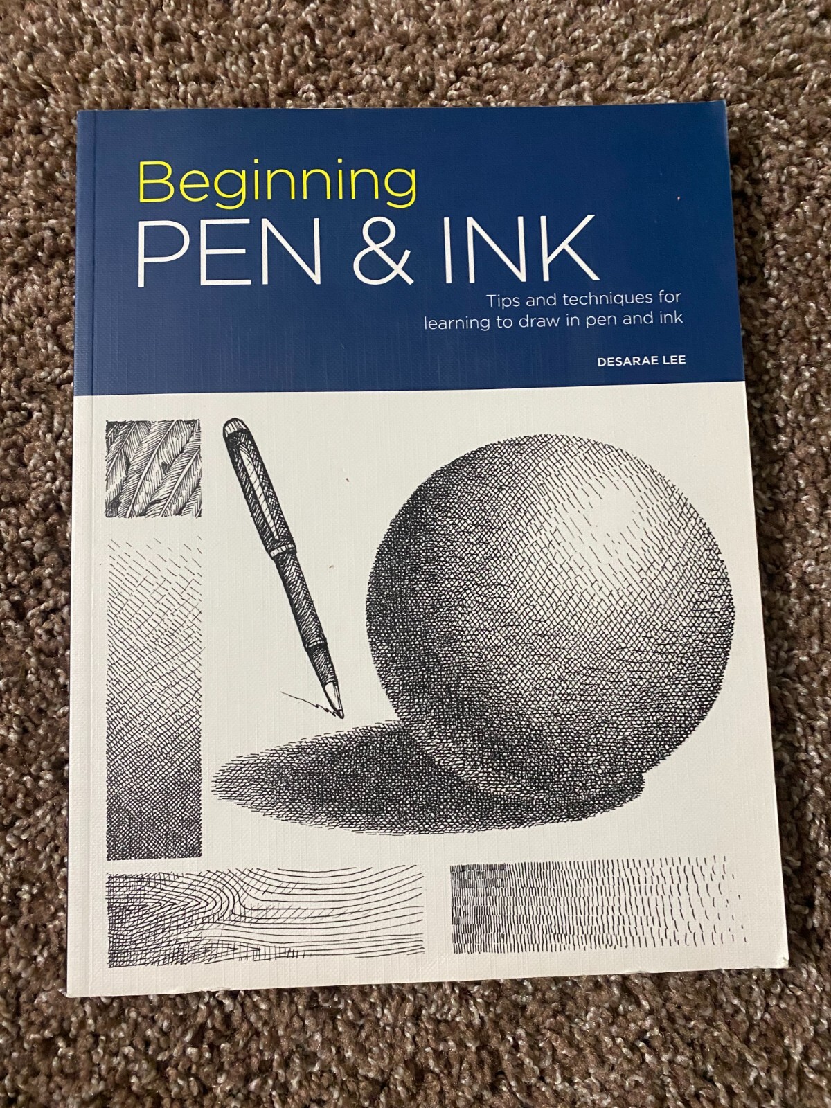Portfolio Ser.: Portfolio: Beginning Pen and Ink : Tips and Techniques for…