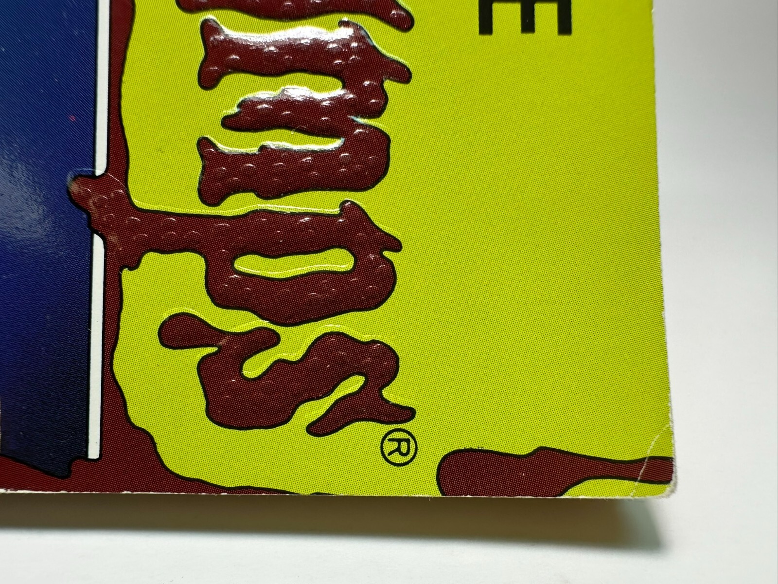 8th Print #30 It Came From Beneath the Sink Goosebumps Book RL Stine YA Horror
