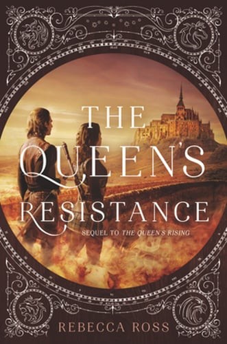 The Queen’s Resistance by Rebecca Ross: Used
