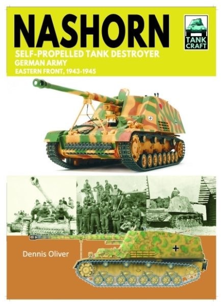 Tank Craft 45 Nashorn Self-propelled Tank Destroyer : German Army, Eastern Fr…