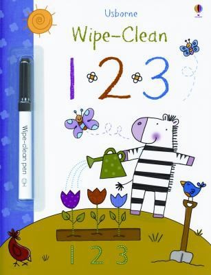 Wipe- Clean 123 Book by Stacey Lamb