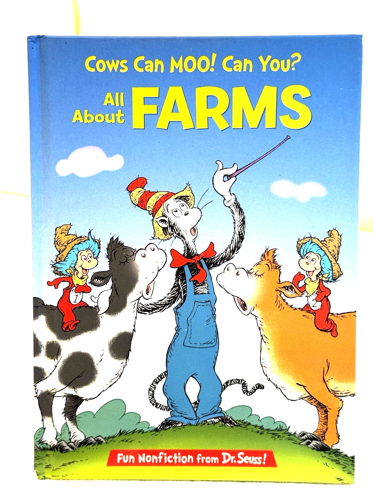 Dr. Seuss Cat in the Hat Learning Library 5 Book Set Sharks Dinosaurs Farms