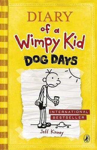 Dog Days (Diary of a Wimpy Kid) – Paperback By Kinney, Jeff – GOOD