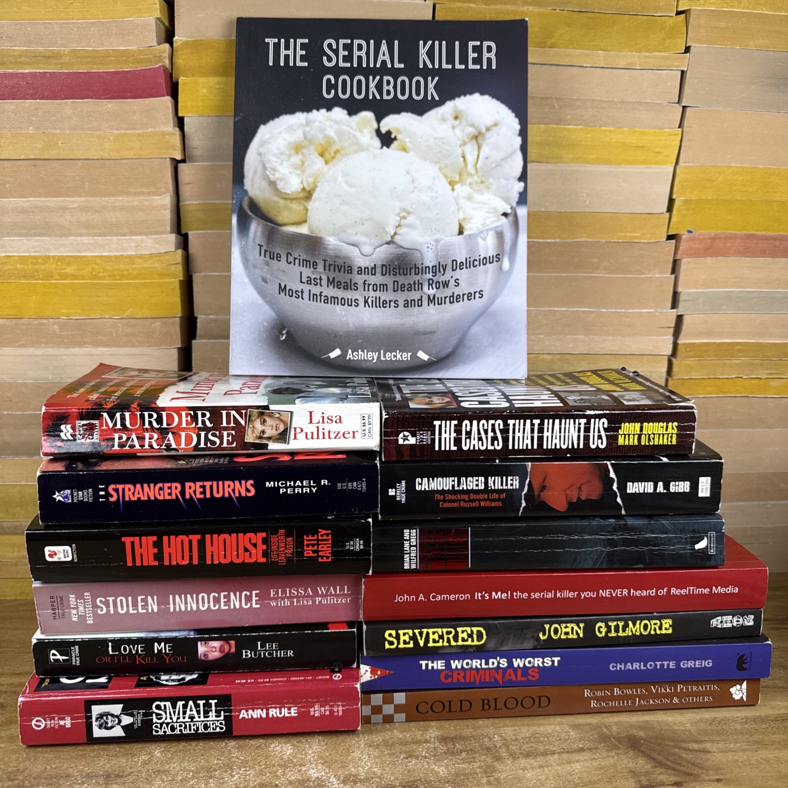 Lot of 14 True Crime Murder Homicide Investigate Detective Books Paperbacks