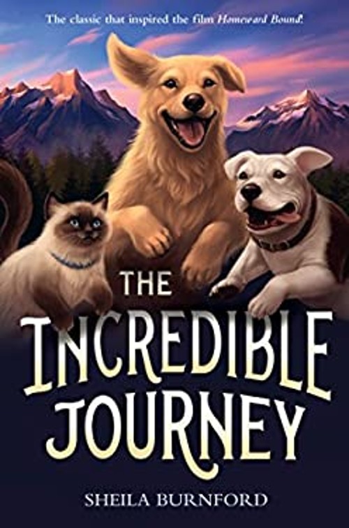 The Incredible Journey Hardcover Sheila Burnford