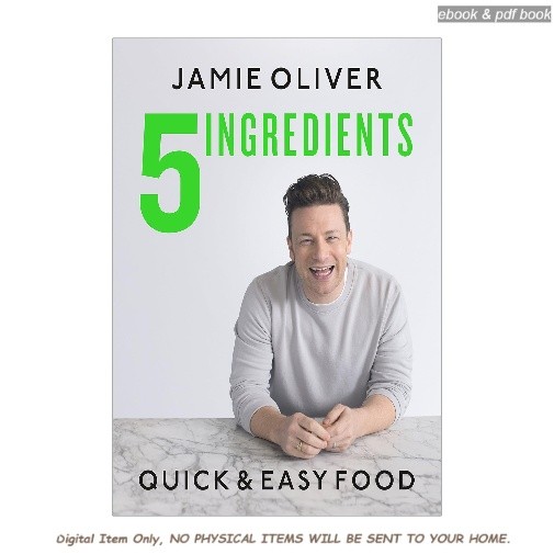 5 Ingredients: Quick & Easy Food, Jamie Oliver 2026